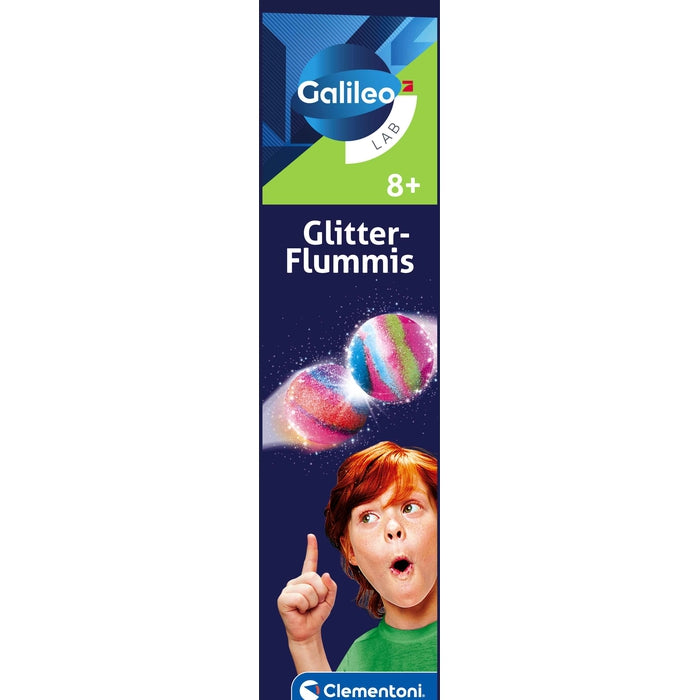 Glitter-Flummis