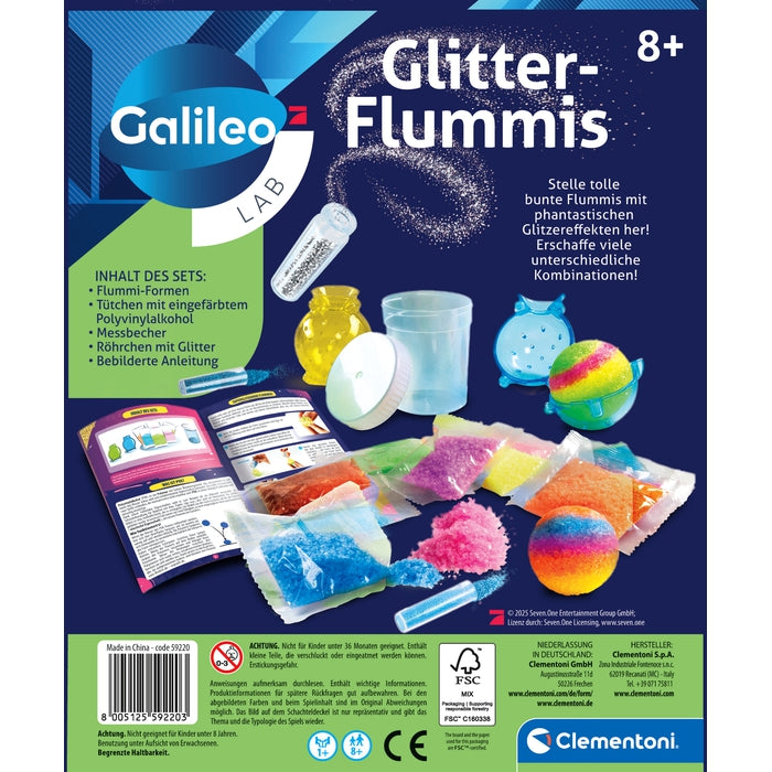Glitter-Flummis