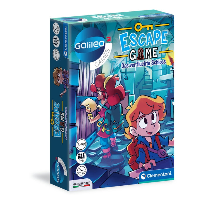 Escape Game - Das verfluchte Schloss