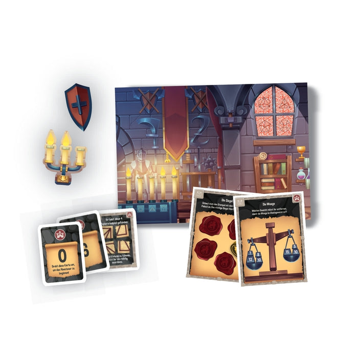 Escape Game - Das verfluchte Schloss