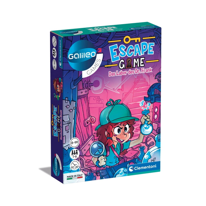 Escape Game - Das Labor des Dr. Frank