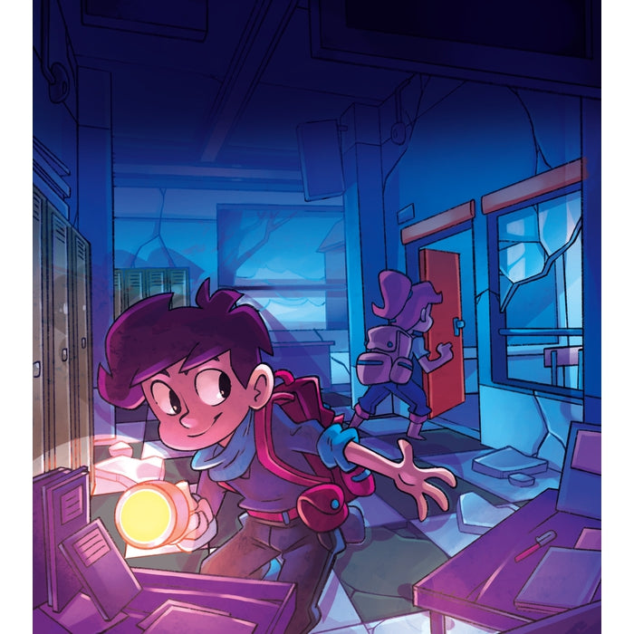 Escape Game - Die verlassene Schule