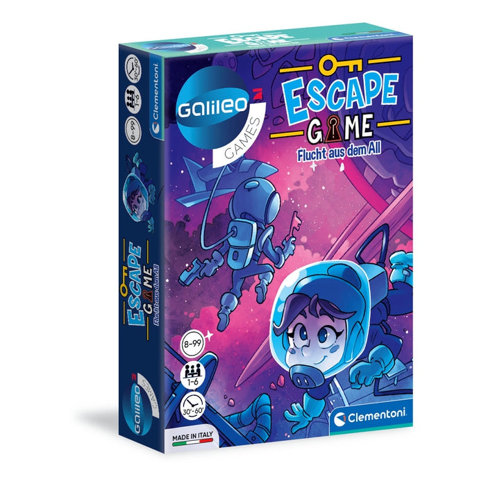 Escape Game - Flucht aus dem All