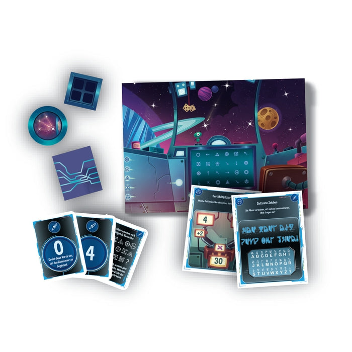 Escape Game - Flucht aus dem All