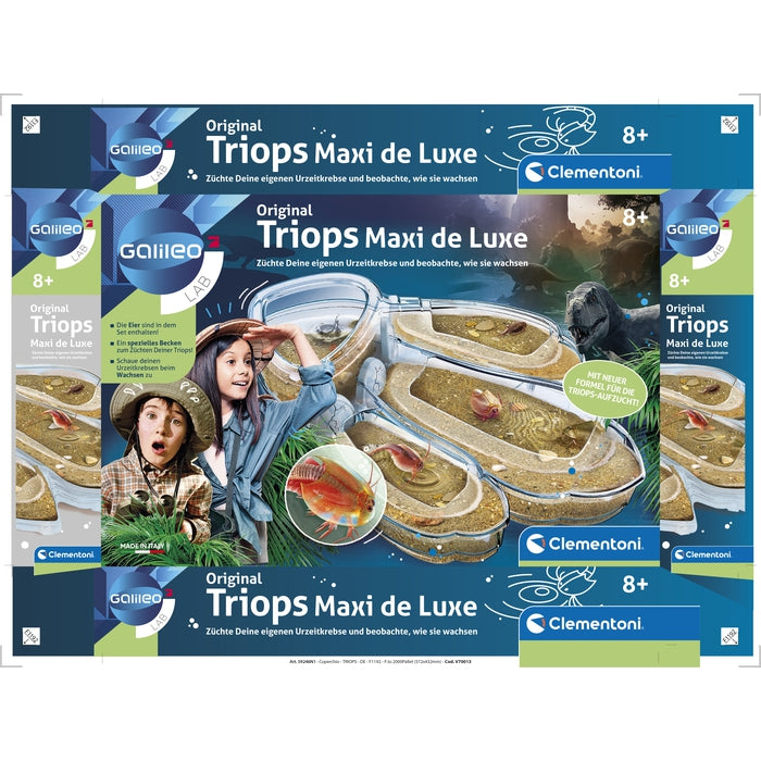 Original Triops Maxi de Luxe