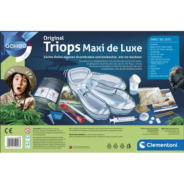 Original Triops Maxi de Luxe