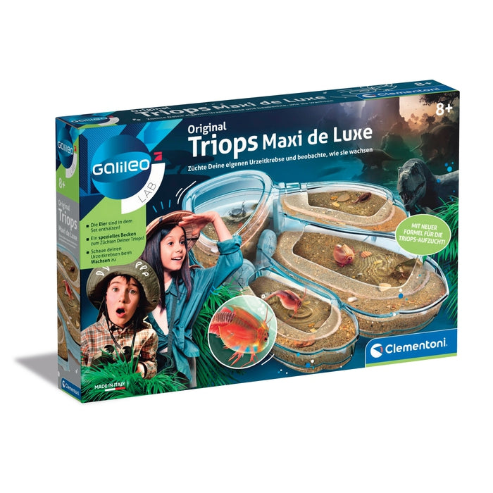 Original Triops Maxi de Luxe