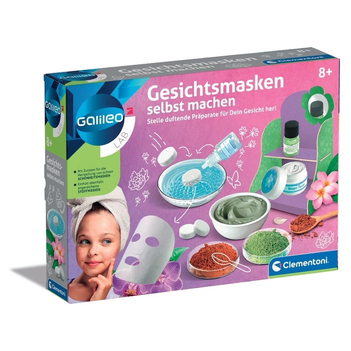 Gesichtsmasken selbst machen