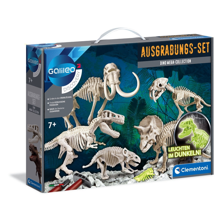 Ausgrabungs-Set Dino Mega-Collection