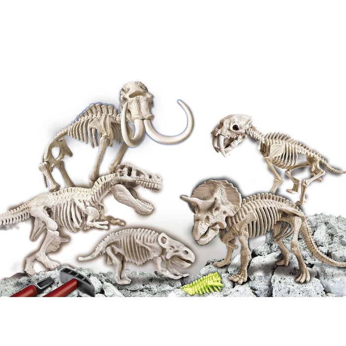 Ausgrabungs-Set Dino Mega-Collection