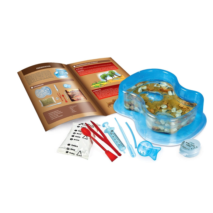 Original Triops Starter-Set Clementoni DE