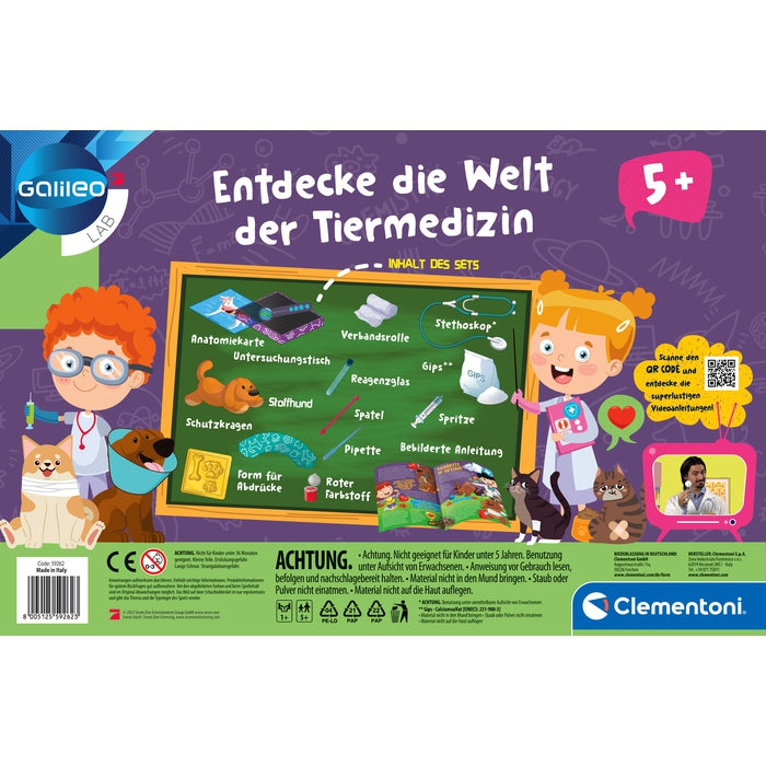 Entdecke die Welt der Tiermedizin