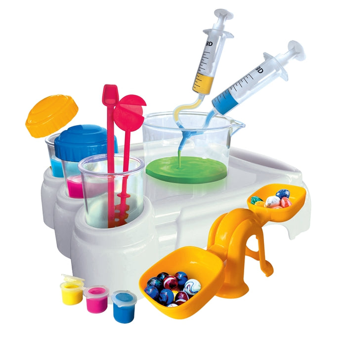 Meine ersten Experimente