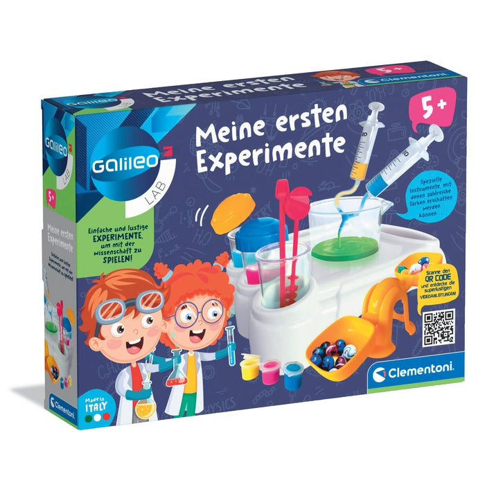 Meine ersten Experimente