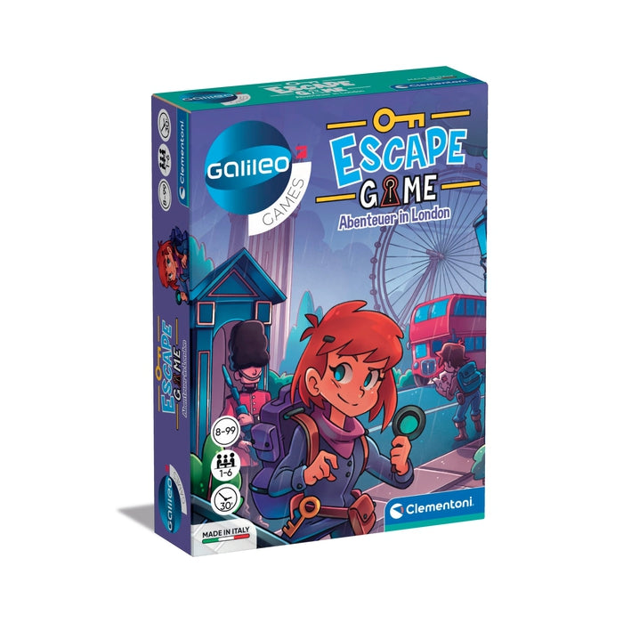 Escape Game - Abenteuer in London