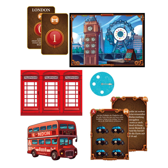 Escape Game - Abenteuer in London