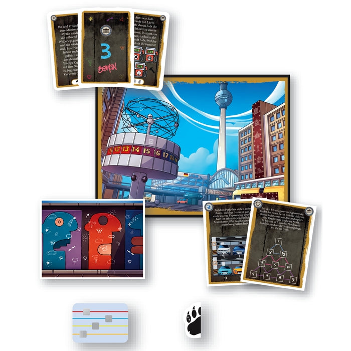 Escape Game - Abenteuer in Berlin