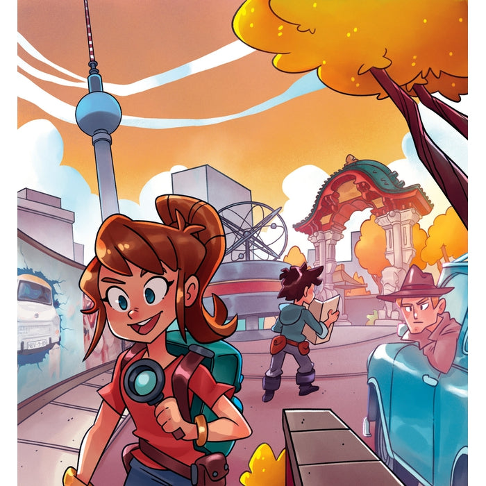 Escape Game - Abenteuer in Berlin