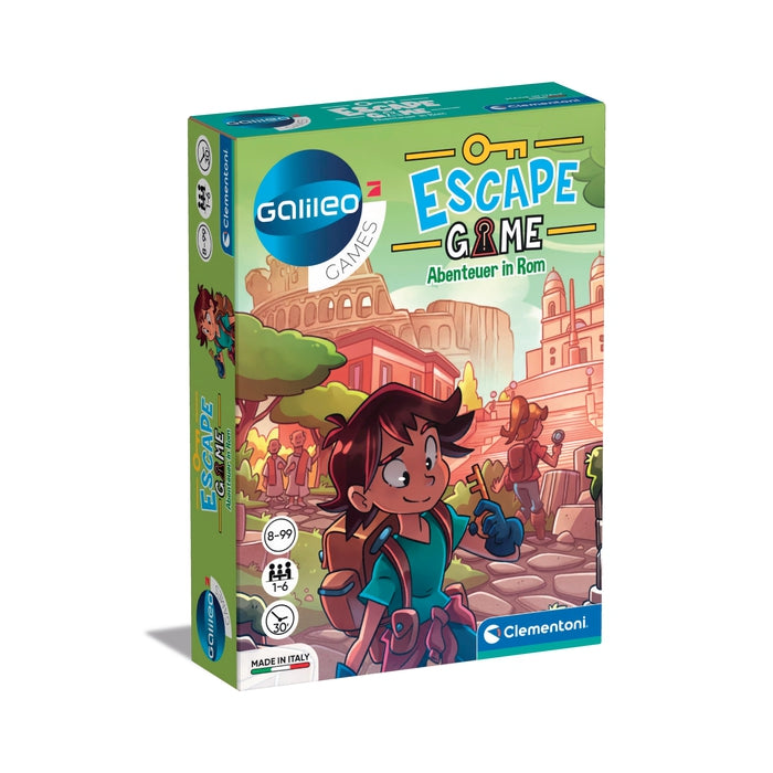 Escape Game - Abenteuer in Rom