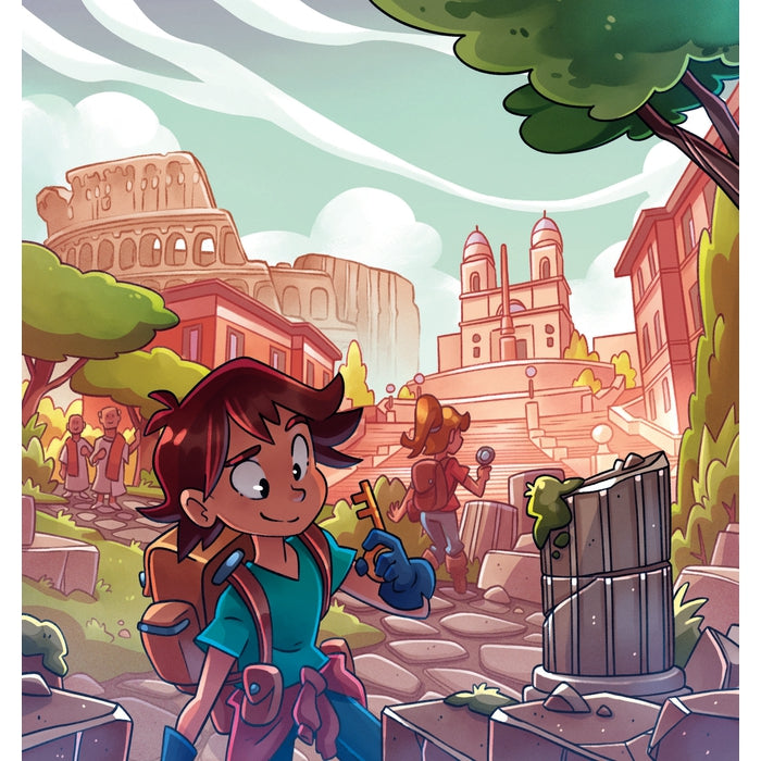 Escape Game - Abenteuer in Rom