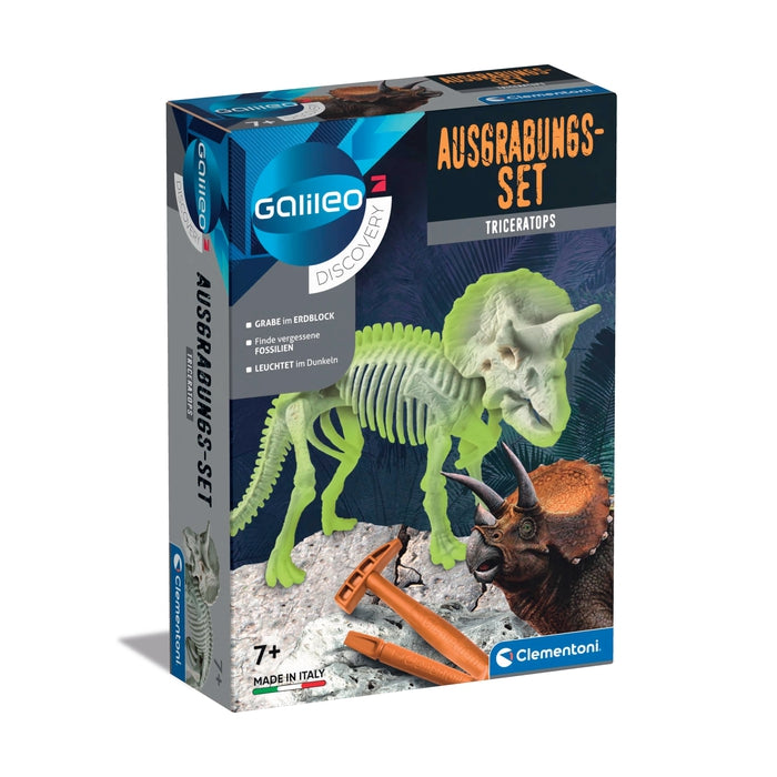 Ausgrabungs-Set Triceratops