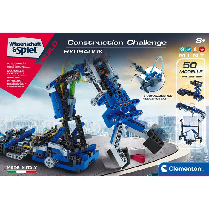 Construction Challenge - Hydraulik