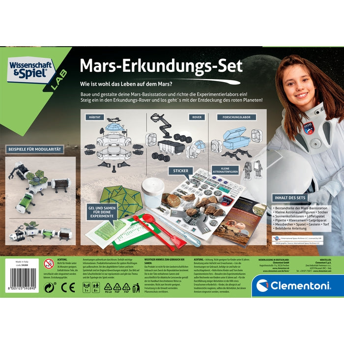 Mars-Erkundungs-Set