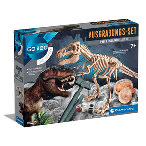 Ausgrabungs-Set T-Rex & Fossil Modellier-Set