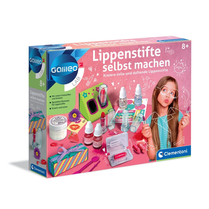 Lippenstifte selbst machen