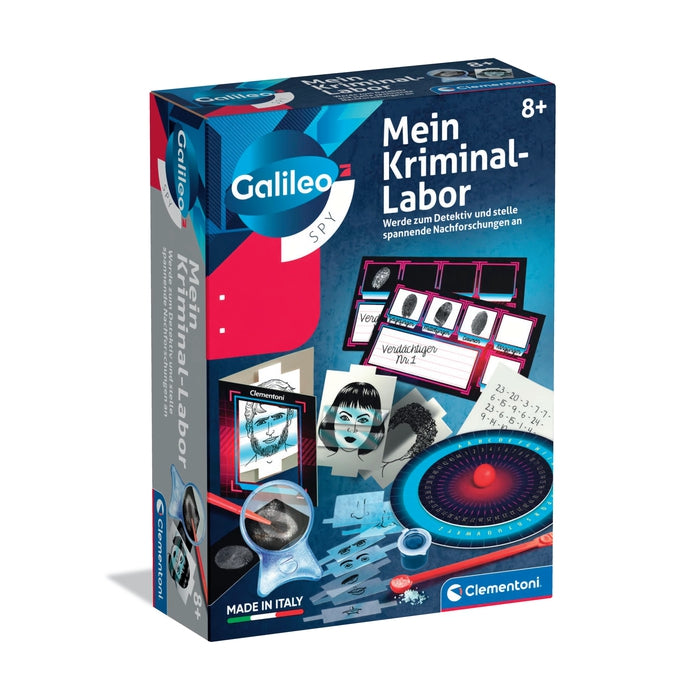 Mein Kriminal-Labor
