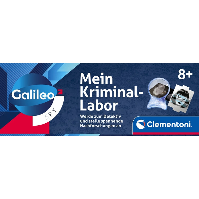 Mein Kriminal-Labor
