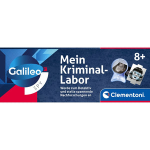 Mein Kriminal-Labor
