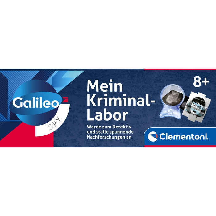 Mein Kriminal-Labor