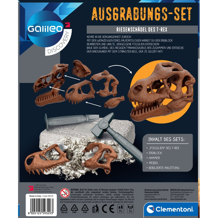 Ausgrabungs-Set Riesenschädel des T-Rex