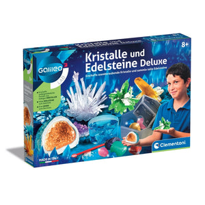 Kristalle und Edelsteine Deluxe