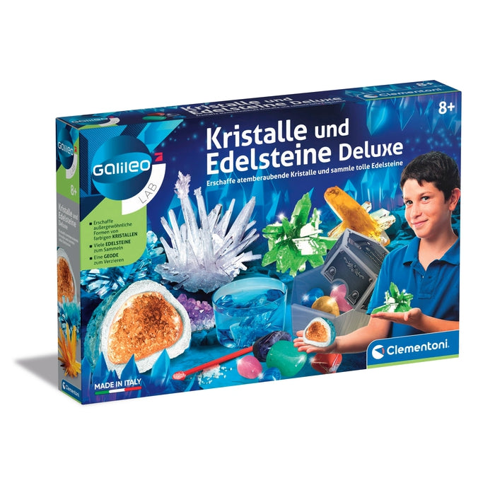 Kristalle und Edelsteine Deluxe