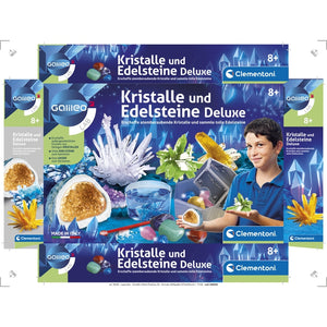 Kristalle und Edelsteine Deluxe