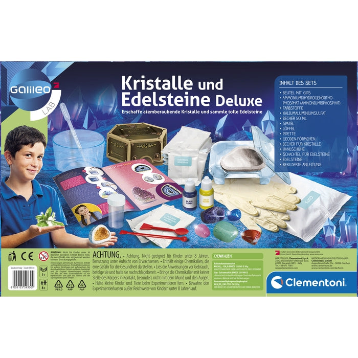 Kristalle und Edelsteine Deluxe