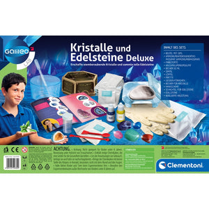 Kristalle und Edelsteine Deluxe