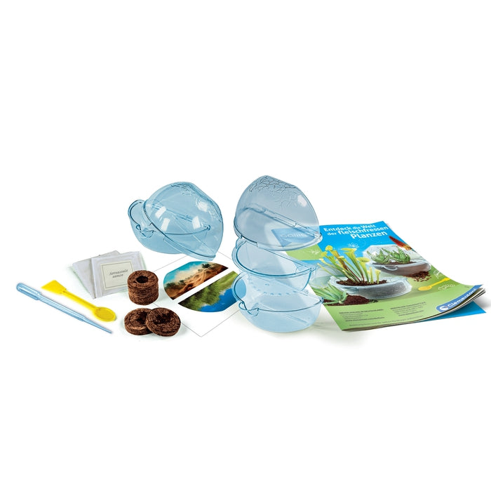 Entdecke die Welt der fleischfressenden Pflanzen