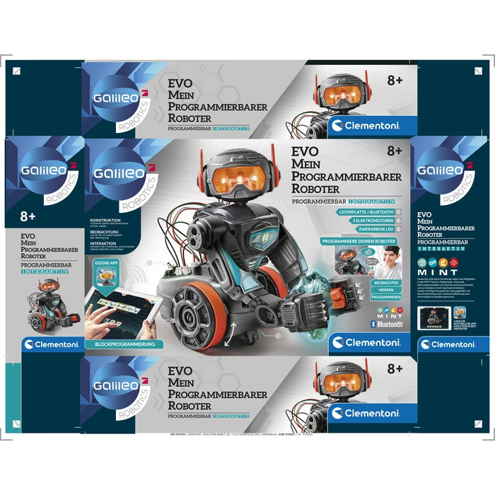 EVO - Mein programmierbarer Roboter