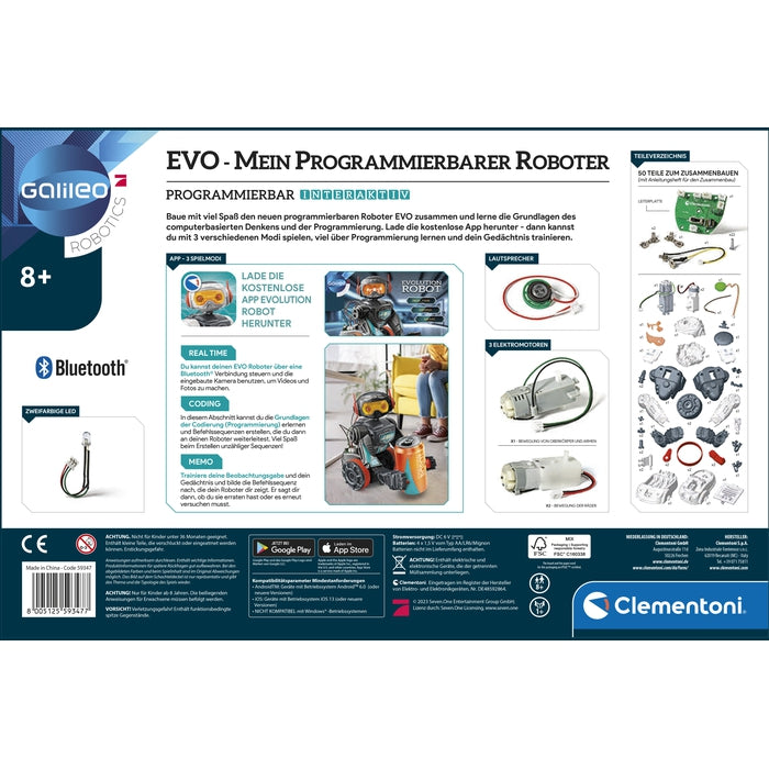 EVO - Mein programmierbarer Roboter