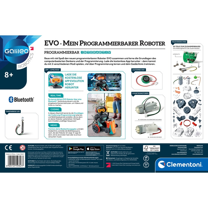 EVO - Mein programmierbarer Roboter