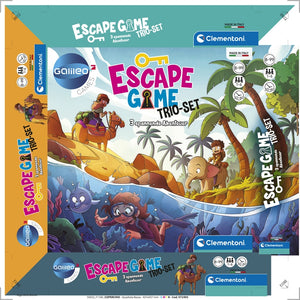 Escape Game - Trio-Set