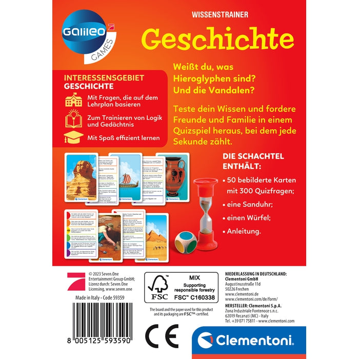 WissensTrainer - Geschichte