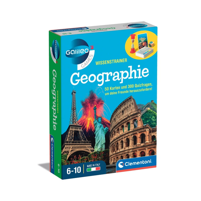 WissensTrainer - Geographie