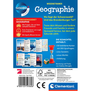 WissensTrainer - Geographie