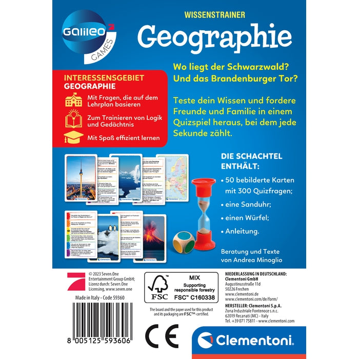 WissensTrainer - Geographie