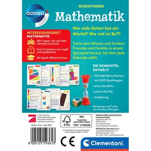 WissensTrainer - Mathematik