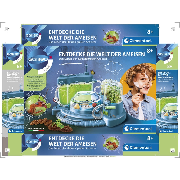 Entdecke die Welt der Ameisen